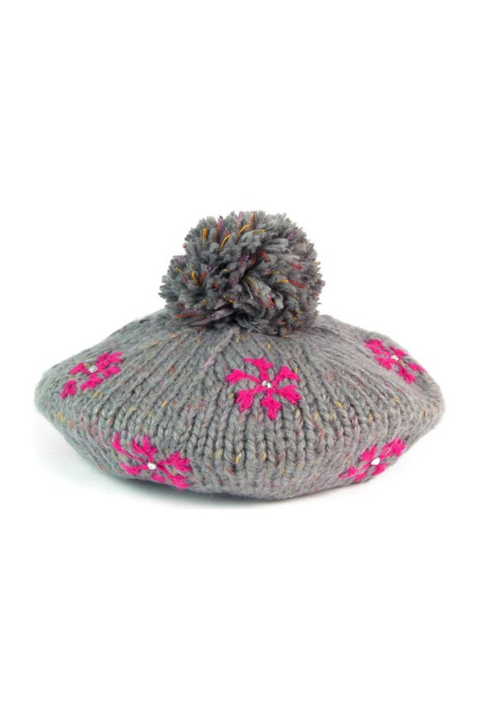 Beret First Snowflake