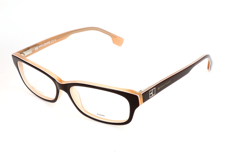 Okulary BOSS BO-0009-N-I7Q. Okulary, Kolor brązowy. Kobieta.