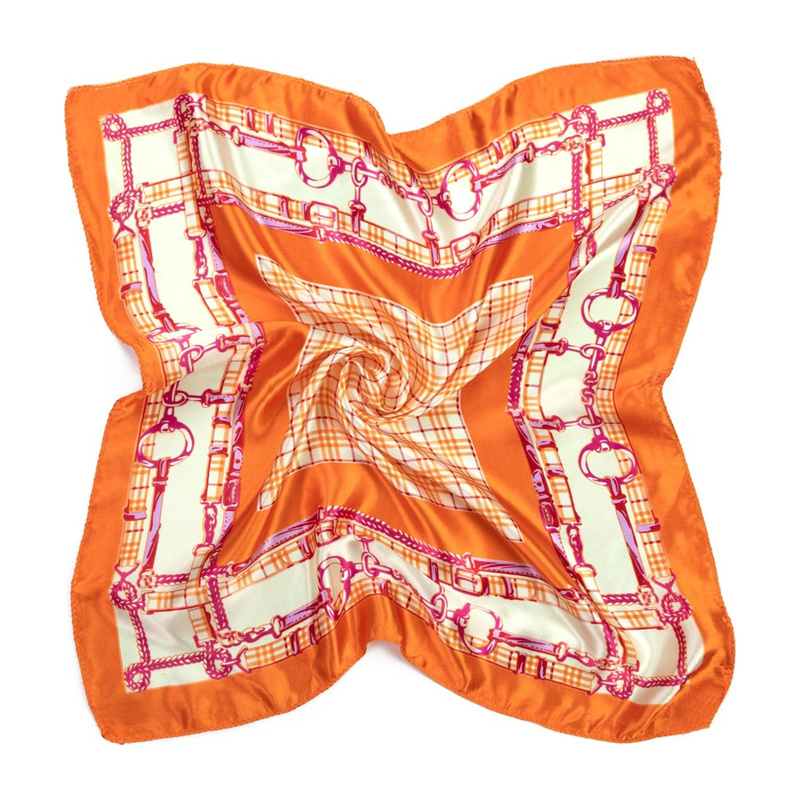 Apaszka Satin Flowery XS