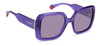 Okulary POLAROID PLD6168SB3VKL. Okulary przeciwsłoneczne, Kolor fioletowy. Kobieta.