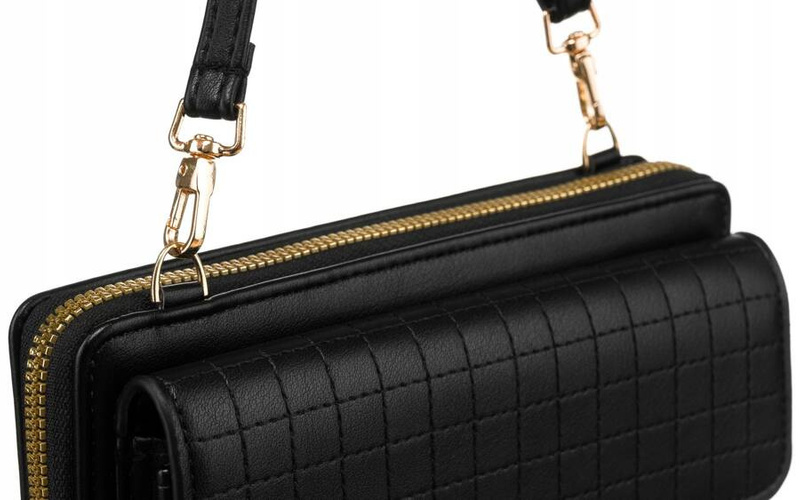 Elegancka mini torebka-portfel w jednym 4U Cavaldi