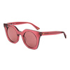 Okulary WEB EYEWEAR WE0231-81Y. Okulary przeciwsłoneczne, Kolor czerwony. Kobieta.