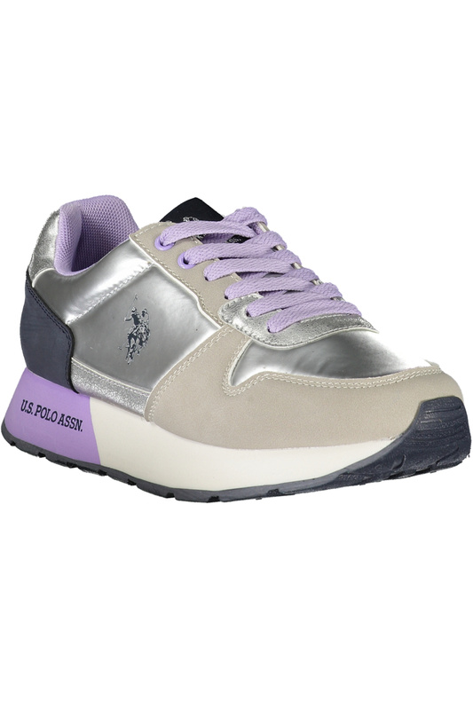 DAMSKIE BUTY SPORTOWE US POLO W NAJLEPSZEJ CENIE SREBRNE DAMSKIE