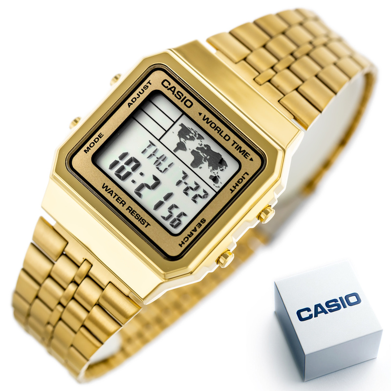 ZEGAREK MĘSKI CASIO VINTAGE A500WGA-1 (zd158c) + BOX