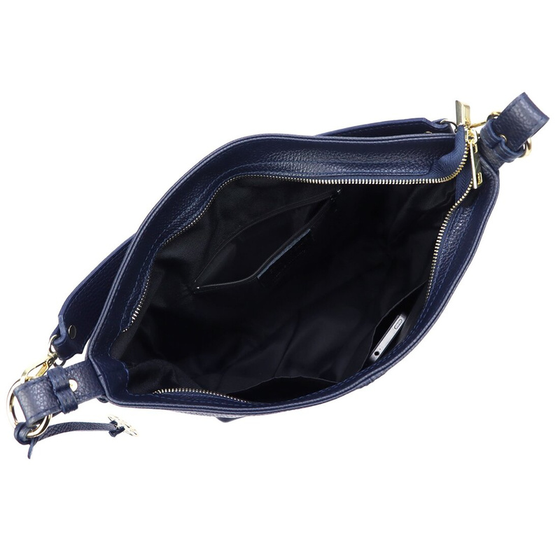 Gregorio pojemna damska torebka na ramię skóra naturalna shopperbag