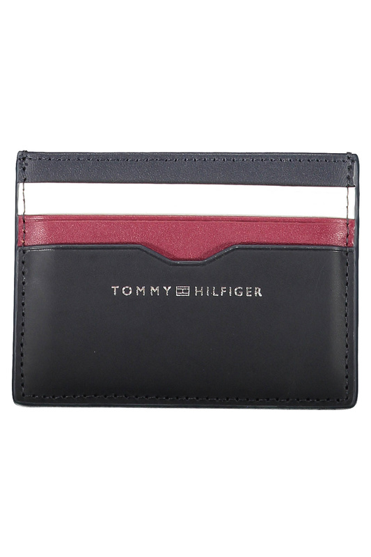 NIEBIESKI PORTFEL MĘSKI TOMMY HILFIGER