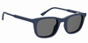 Okulary SEVEN STREET 7A110CSFLLF0M. Okulary przeciwsłoneczne, Kolor niebieski. Mężczyzna.