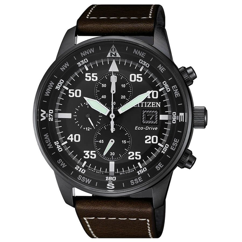 Zegarek CITIZEN CA0695-17E. SOLAR QUARTZ, Kolor czarny. Mężczyzna.