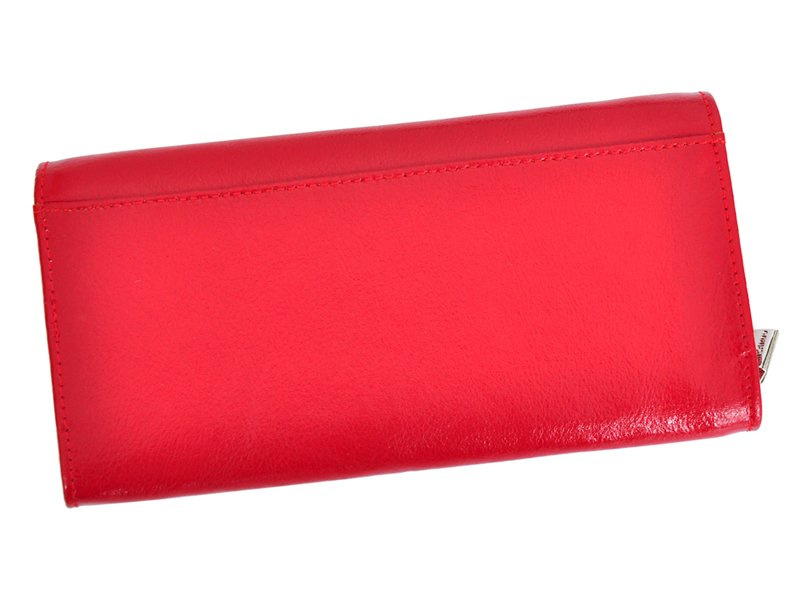 Z.Ricardo damska portmonetka skórzany portfel podłużny klasyczny duży