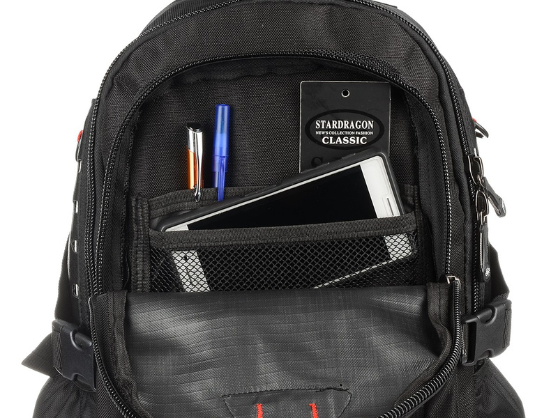 Star Dragon Plecak A4 miejski Szkolny sportowy X43
