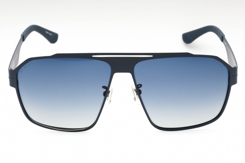 Okulary POLICE SPLL08M63S72P. Okulary przeciwsłoneczne, Kolor niebieski. Mężczyzna.
