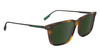 Okulary LACOSTE L6017S-214. Okulary przeciwsłoneczne, Kolor brązowy. Mężczyzna.