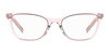 Okulary LEVI'S LV-1022-35J. Okulary, Kolor różowy. Kobieta.