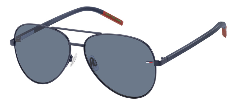 Okulary TOMMY HILFIGER TJ-0008-S-FLL. Okulary przeciwsłoneczne, Kolor niebieski. Unisex.