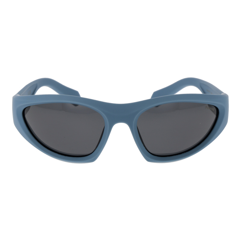 Okulary POLAROID PLD2165S59FLL. Okulary przeciwsłoneczne, Kolor niebieski. Unisex.