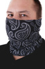 Komin, chusta z tkaniny ze wzorem full print -Rovicky