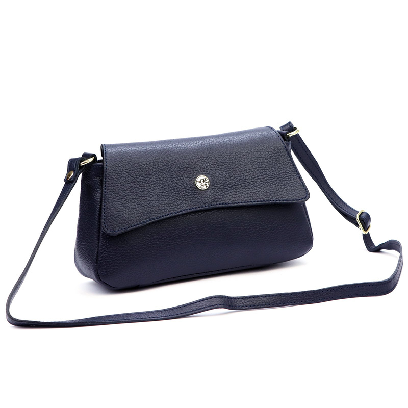 Gregorio damska miejska listonoszka skóra naturalna torebka przez ramię