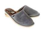 Wójciak Podhale męskie domowe zabudowane kapcie skóra naturalna ocieplane