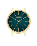 Zegarek WATXANDCO WXCA3027. Pudełko, Kolor zielony. Kobieta.