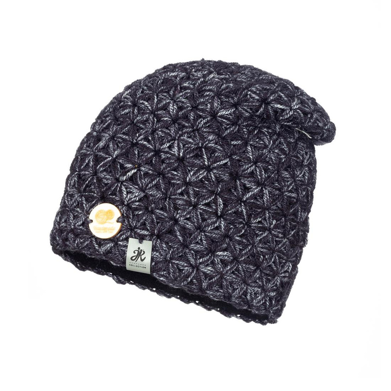Zimowa ciepła czapka Handmade