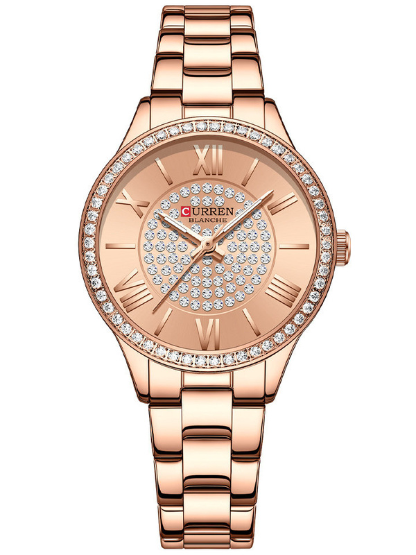 ZEGAREK DAMSKI CURREN 9084 (zc509b) + BOX