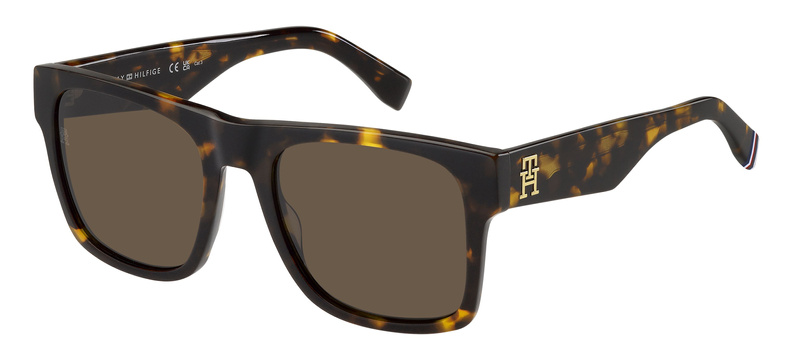 Okulary TOMMY HILFIGER TH-2118-S-086. Okulary przeciwsłoneczne, Kolor brązowy. Kobieta.