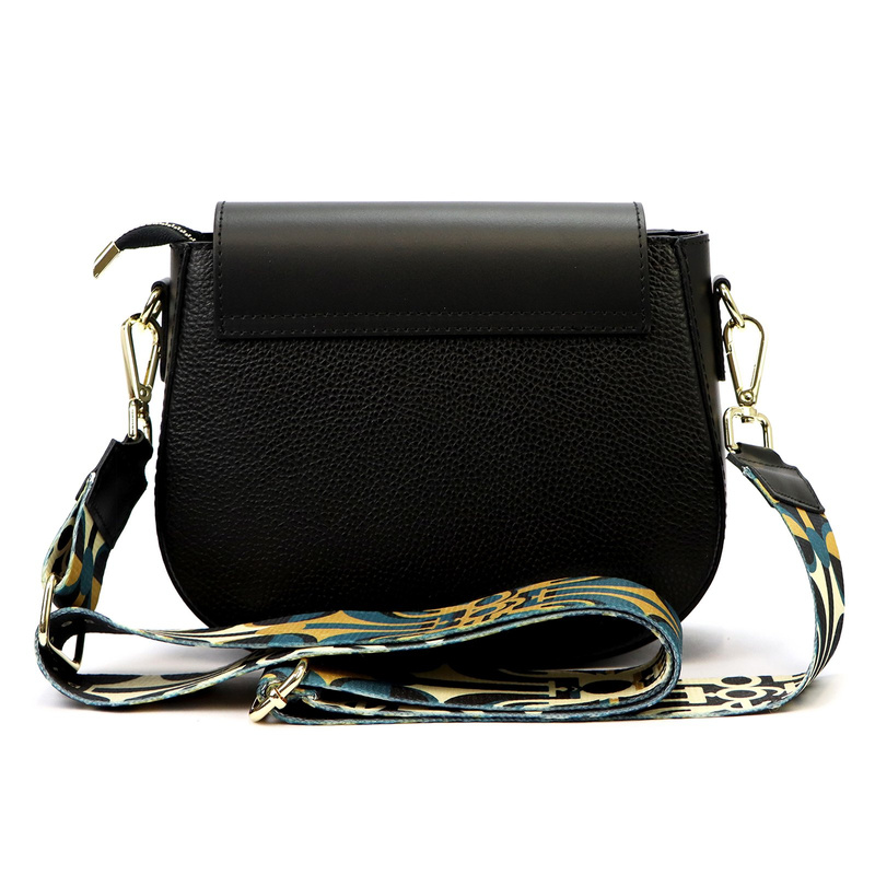 Skórzana damska listonoszka przez ramię od EGO