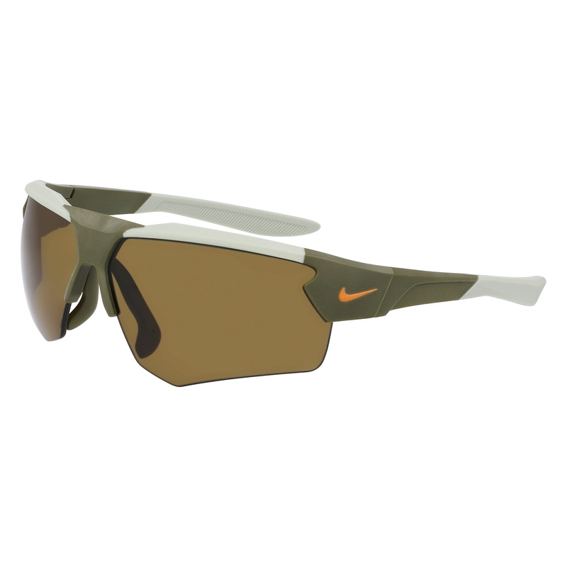Okulary NIKE NKEV24037-223. Okulary przeciwsłoneczne, Kolor zielony. Mężczyzna.