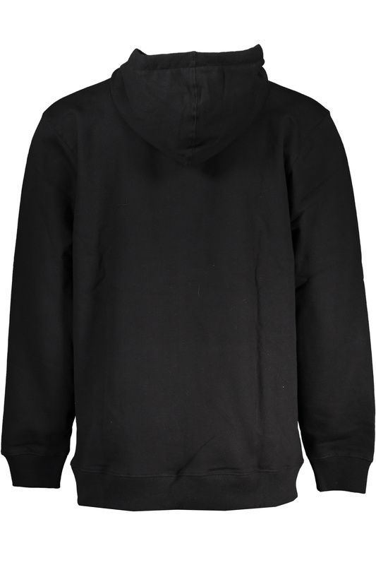 CZARNA BLUZA MĘSKA VANS BEZ ZAMKA