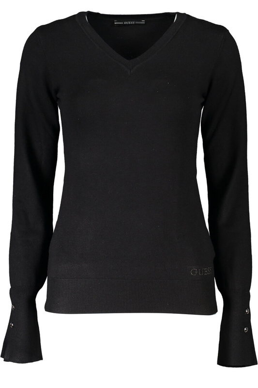 CZARNY SWETER DAMSKI GUESS JEANS