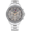 Zegarek TOMMY HILFIGER 1782742. Kwarcowy, Kolor szary. Mężczyzna.
