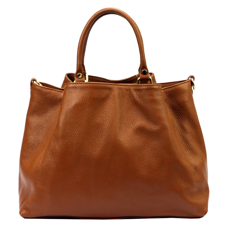 Gregorio Duża damska shopperbag skórzana torebka do ręki i na ramię