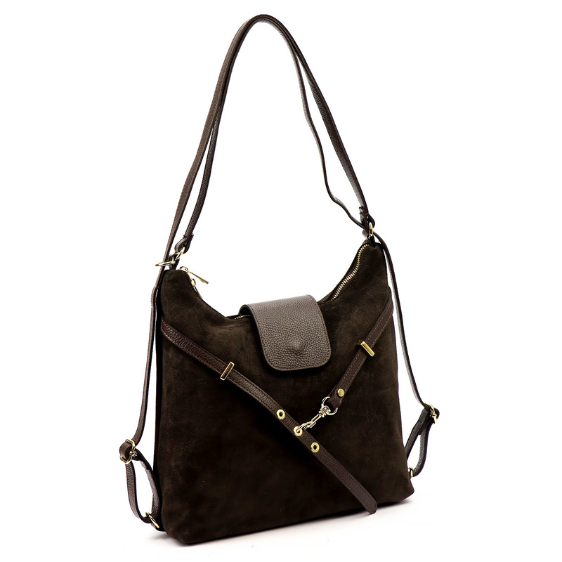 Damska torebka ze skóry naturalnej Luka 26-033