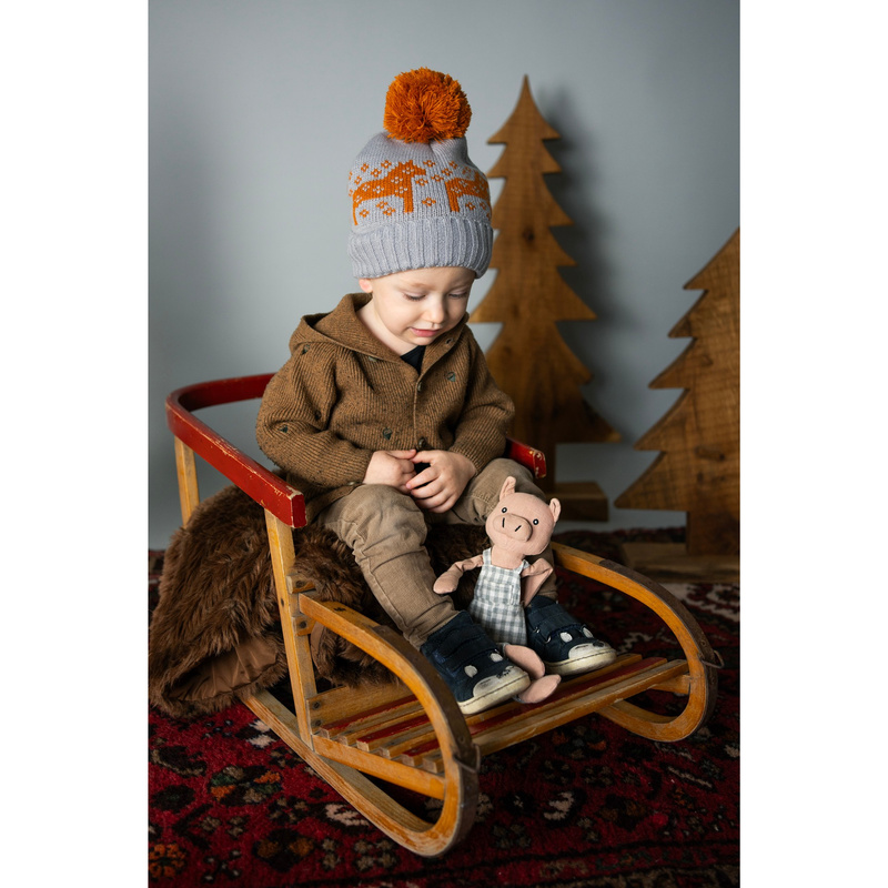 Czapka dziecięca Owocowa zima