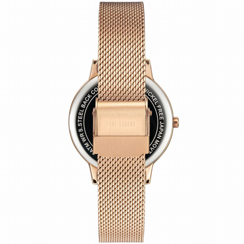 ZEGAREK DAMSKI PAUL LORENS -  PL11715B2-3D3 (zg511e) + BOX
