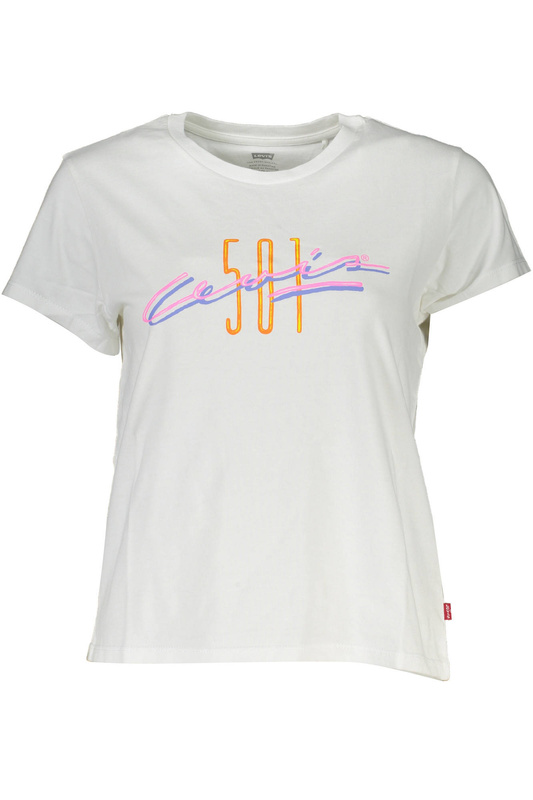 KOSZULKA Z KR�TKIM R�KAWEM LEVI'S DAMSKA BIA�A