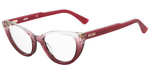 Okulary MOSCHINO MOS605-6XQ. Okulary, Kolor czerwony. Kobieta.