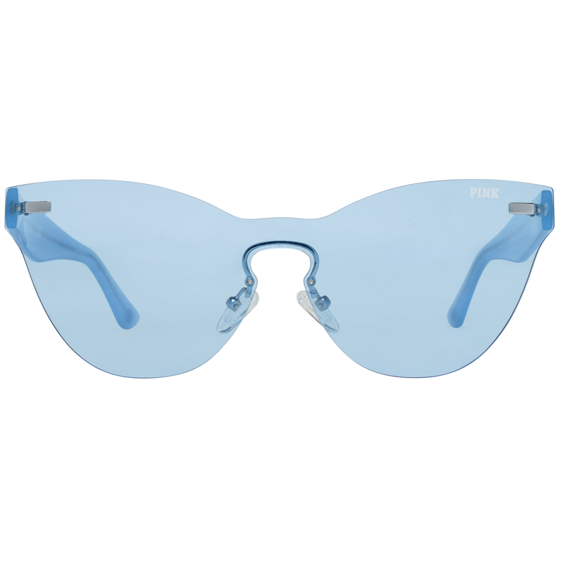 Okulary VICTORIA'S SECRET PINK PK0011-14792V. Okulary przeciwsłoneczne, Kolor niebieski. Kobieta.