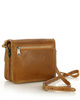 Torba skórzana kwadratowa premium Florence bag - MARCO MAZZINI czarna