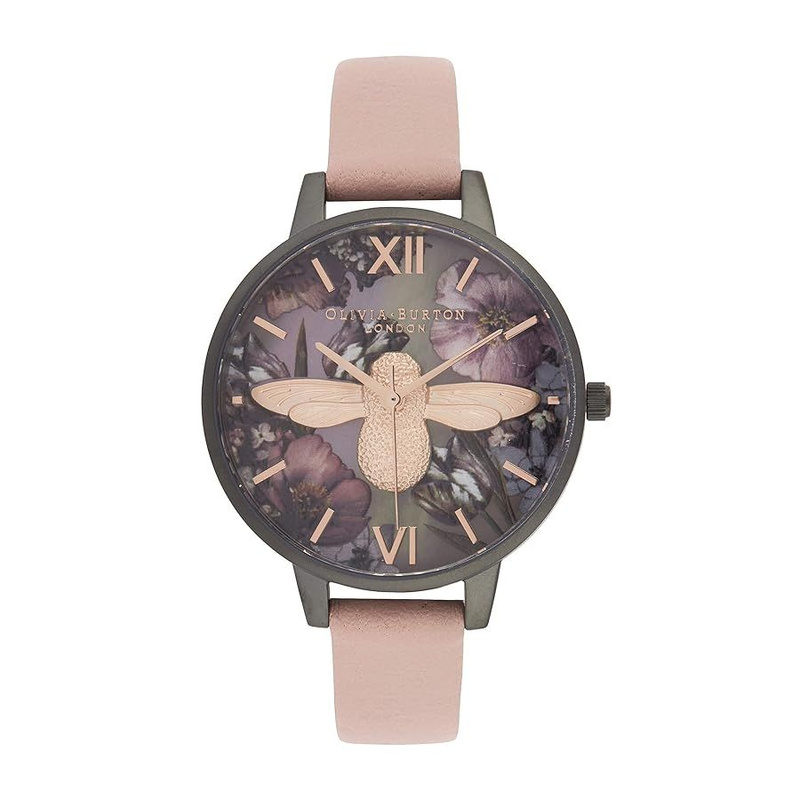 Zegarek OLIVIA BURTON OB16TW02. Kwarcowy, Kolor czerwony. Kobieta.