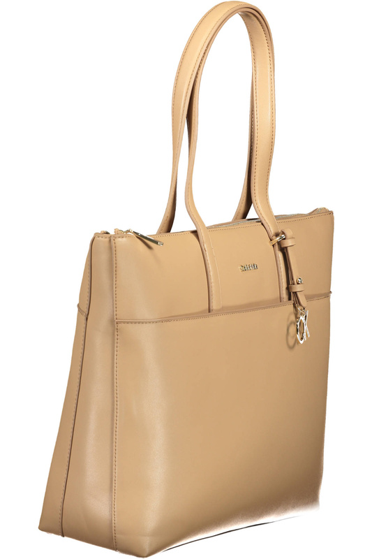BEŻOWA TORBA DAMSKA CALVIN KLEIN
