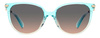 Okulary KATE SPADE KRISTINAGSIWB. Okulary przeciwsłoneczne, Kolor zielony. Kobieta.