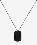 Biżuteria TOM HOPE TM0630. Naszyjnik, Kolor czarny. Unisex.