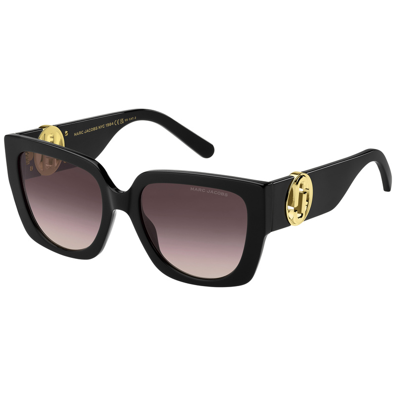 Okulary THE MARC JACOBS MARC687S807. Okulary przeciwsłoneczne, Kolor czarny. Kobieta.