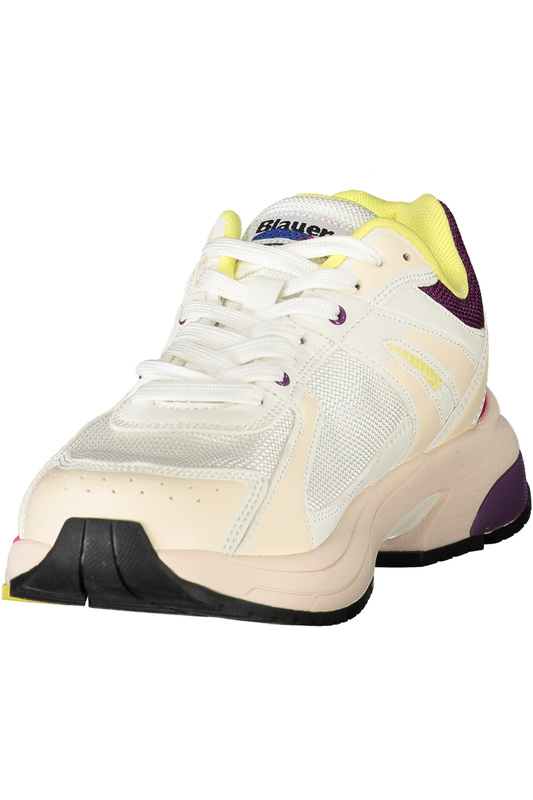 BUTY SPORTOWE BLAUER DAMSKIE BIAŁE