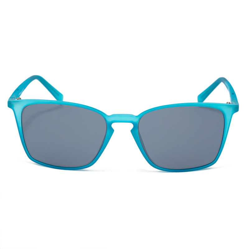 Okulary ITALIA INDEPENDENT 0037-027-000. Okulary przeciwsłoneczne, Kolor niebieski. Unisex.