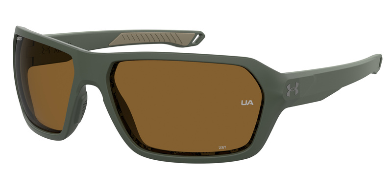 Okulary UNDER ARMOUR UA-RECON-DLD. Okulary przeciwsłoneczne, Kolor zielony. Mężczyzna.