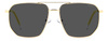 Okulary POLAROID PLD4141GSX2F7. Okulary przeciwsłoneczne, Kolor szary złoty. Mężczyzna.