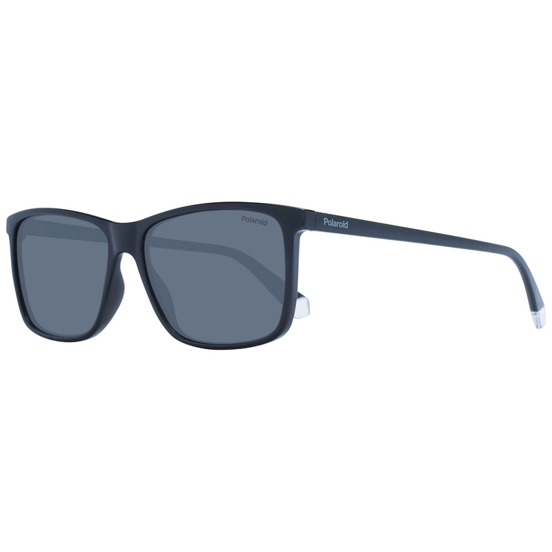Okulary POLAROID PLD4137S58807. Okulary przeciwsłoneczne, Kolor czarny. Mężczyzna.
