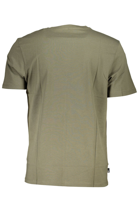 ZIELONY T-SHIRT MĘSKI Z KRÓTKIM RĘKAWEM TIMBERLAND